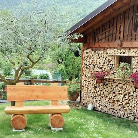 Apartamento Casa Rosa Molina di Ledro Exterior foto
